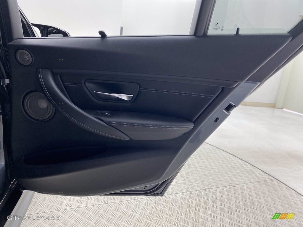2018 M3 Sedan - Mineral Grey Metallic / Black photo #35