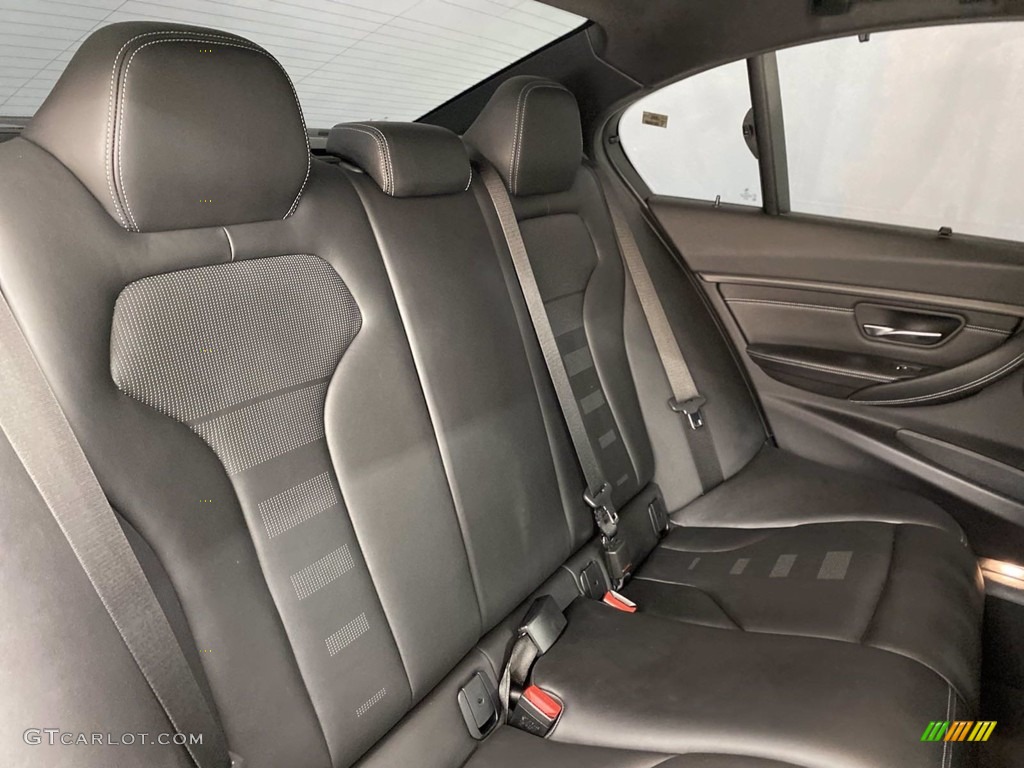2018 M3 Sedan - Mineral Grey Metallic / Black photo #36