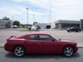 2008 Inferno Red Crystal Pearl Dodge Charger SE  photo #6