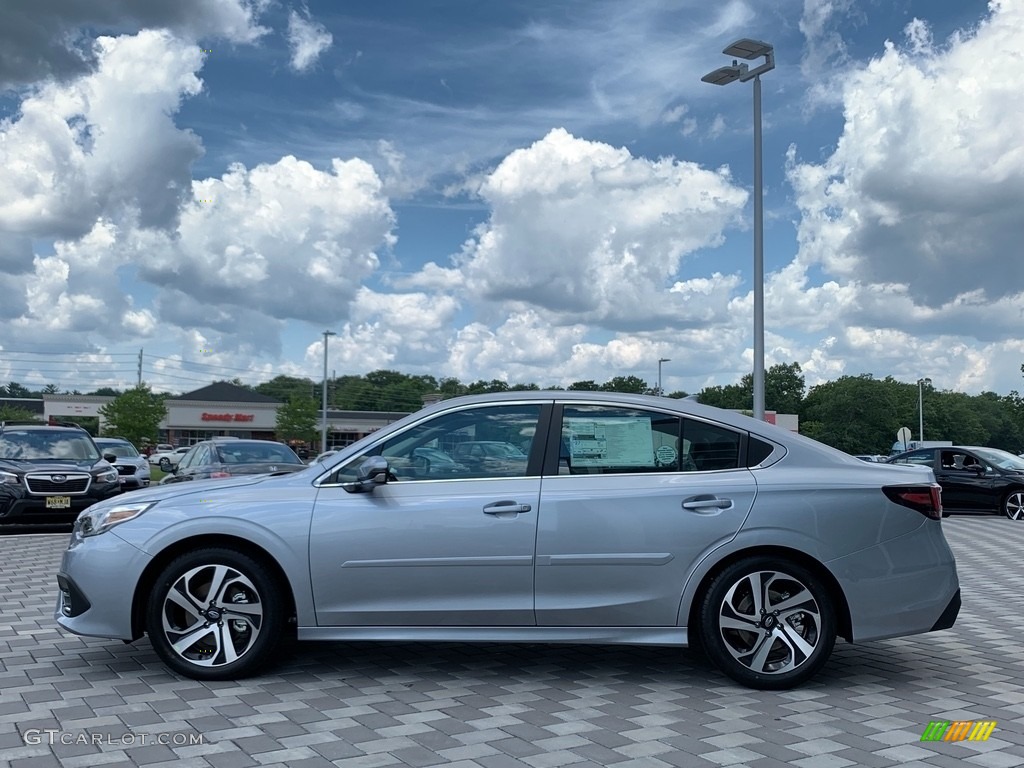 Ice Silver Metallic 2022 Subaru Legacy Limited XT Exterior Photo #142387170