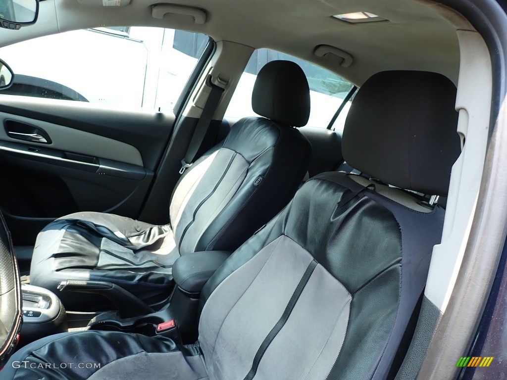 2014 Cruze LS - Blue Ray Metallic / Jet Black/Medium Titanium photo #4