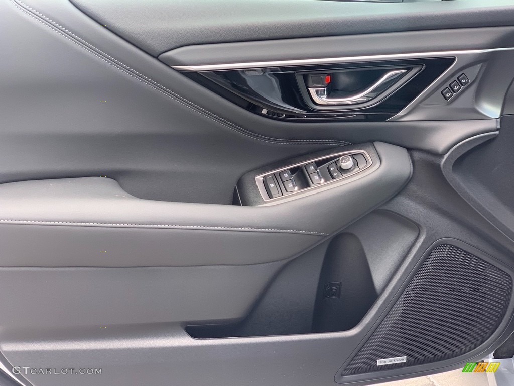 2022 Subaru Legacy Limited XT Slate Black Door Panel Photo #142387358