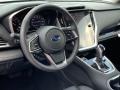 Slate Black Steering Wheel Photo for 2022 Subaru Legacy #142387379