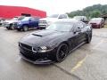 Black 2015 Ford Mustang GT Premium Coupe