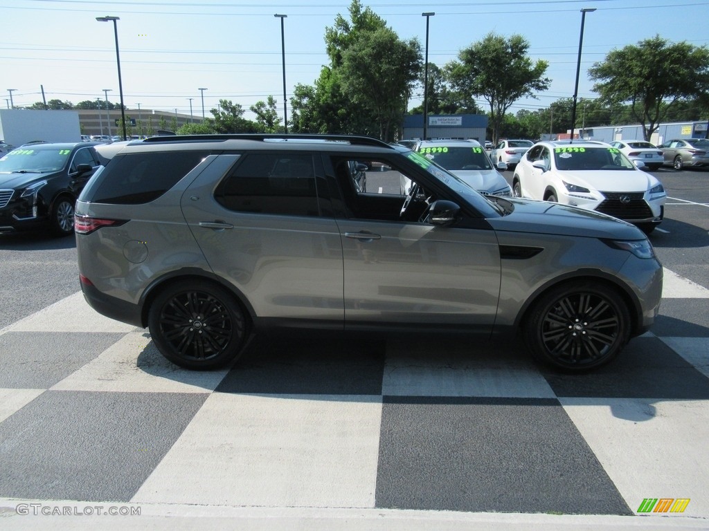 2018 Discovery HSE Luxury - Corris Grey Metallic / Ebony/Ebony photo #3
