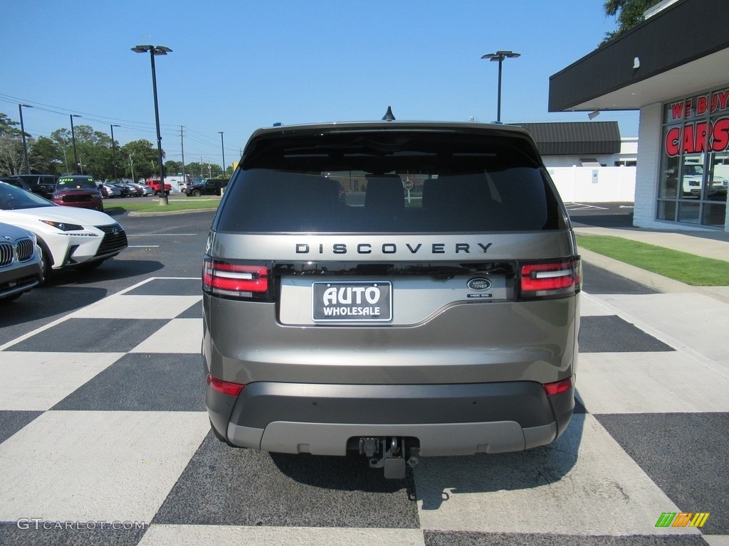2018 Discovery HSE Luxury - Corris Grey Metallic / Ebony/Ebony photo #4