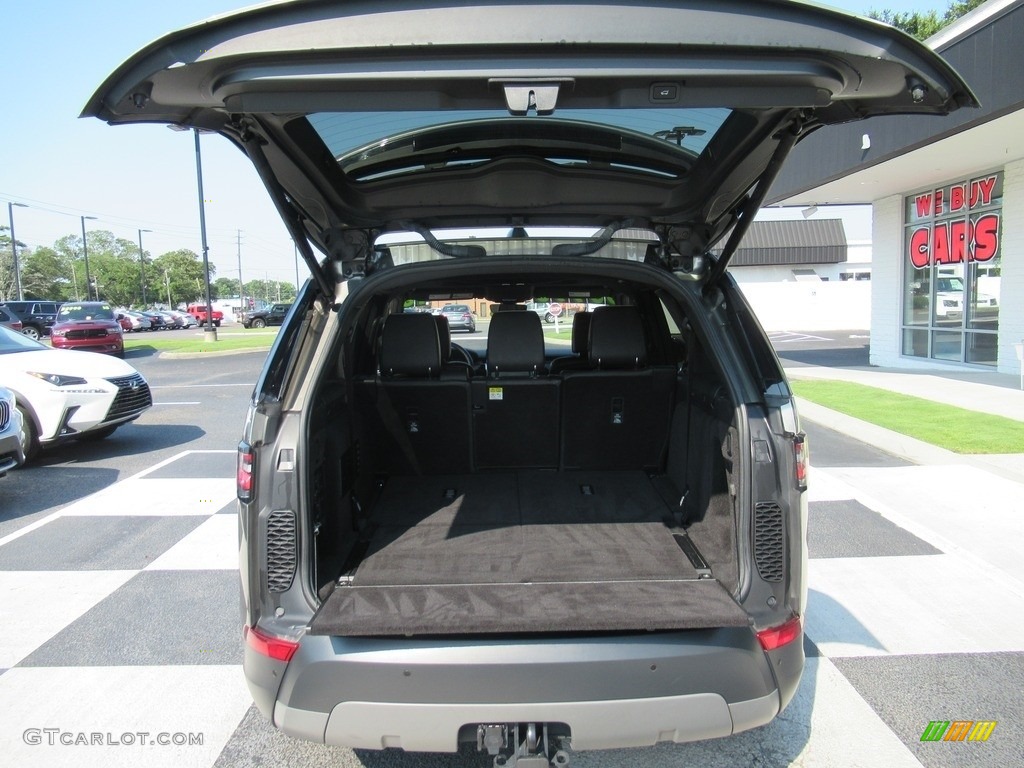 2018 Discovery HSE Luxury - Corris Grey Metallic / Ebony/Ebony photo #5