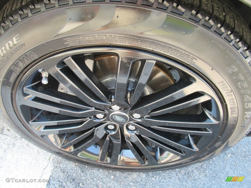 2018 Discovery HSE Luxury - Corris Grey Metallic / Ebony/Ebony photo #7