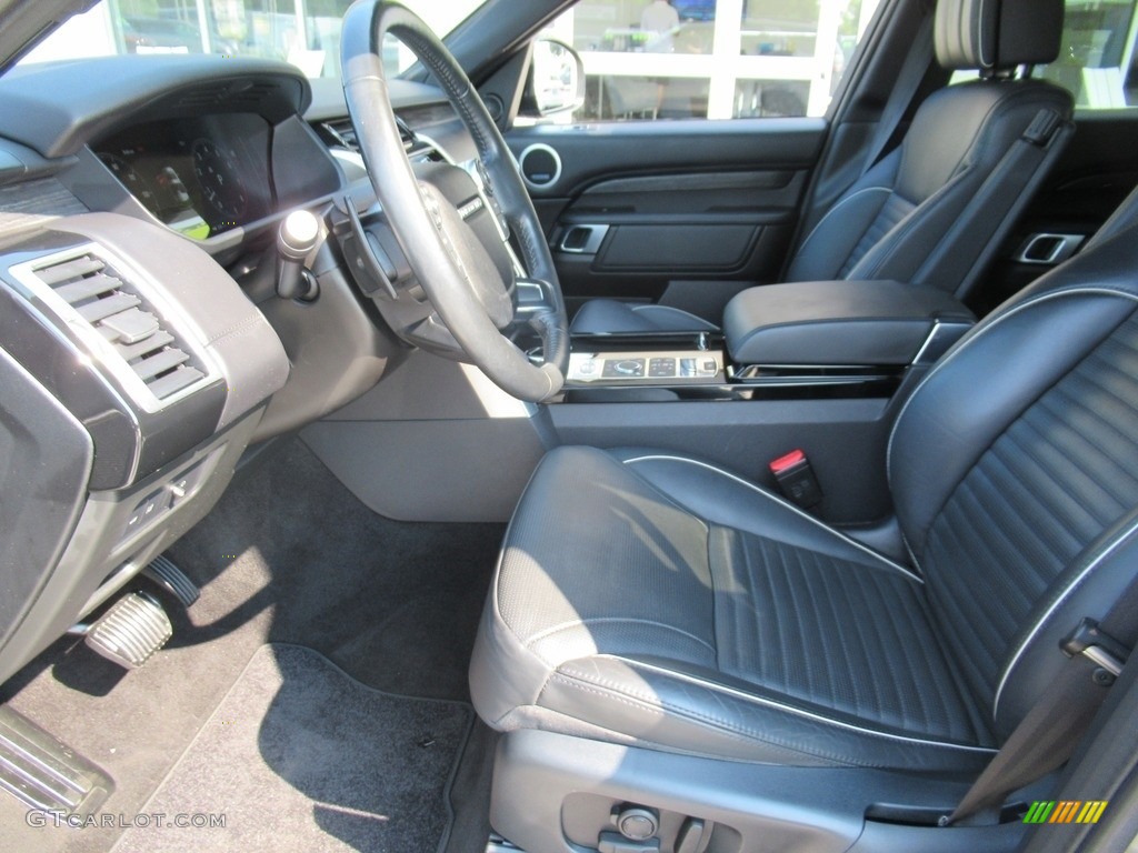 2018 Discovery HSE Luxury - Corris Grey Metallic / Ebony/Ebony photo #10