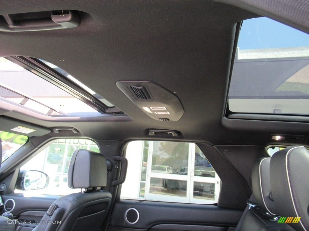 2018 Discovery HSE Luxury - Corris Grey Metallic / Ebony/Ebony photo #11