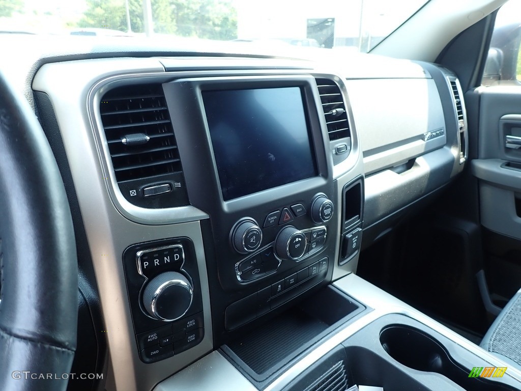 2018 1500 Big Horn Crew Cab 4x4 - Delmonico Red Pearl / Black/Diesel Gray photo #2