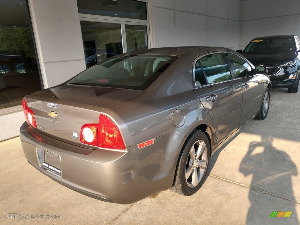 2011 Malibu LT - Gold Mist Metallic / Cocoa/Cashmere photo #4