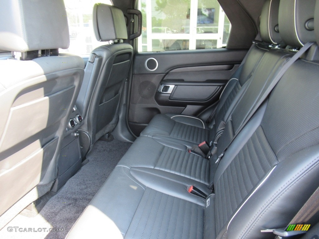 2018 Discovery HSE Luxury - Corris Grey Metallic / Ebony/Ebony photo #12