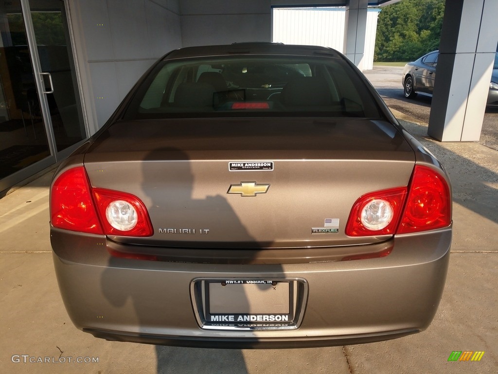 2011 Malibu LT - Gold Mist Metallic / Cocoa/Cashmere photo #5