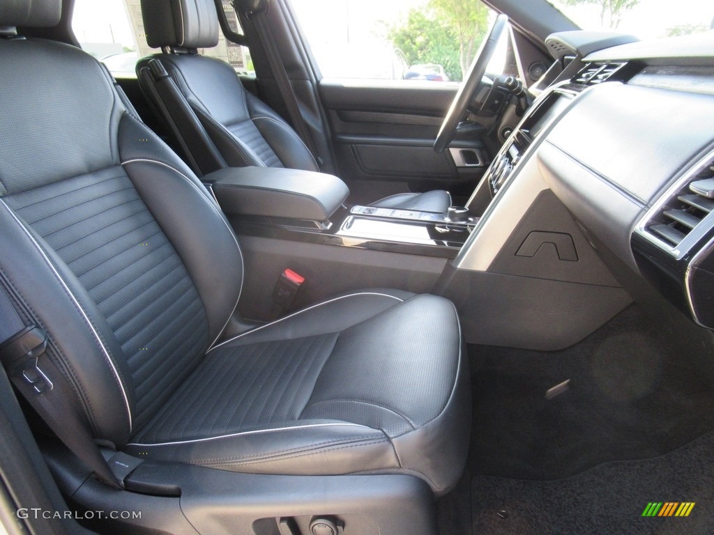 2018 Discovery HSE Luxury - Corris Grey Metallic / Ebony/Ebony photo #13