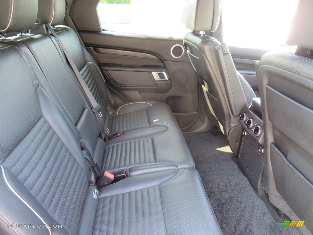 2018 Discovery HSE Luxury - Corris Grey Metallic / Ebony/Ebony photo #14