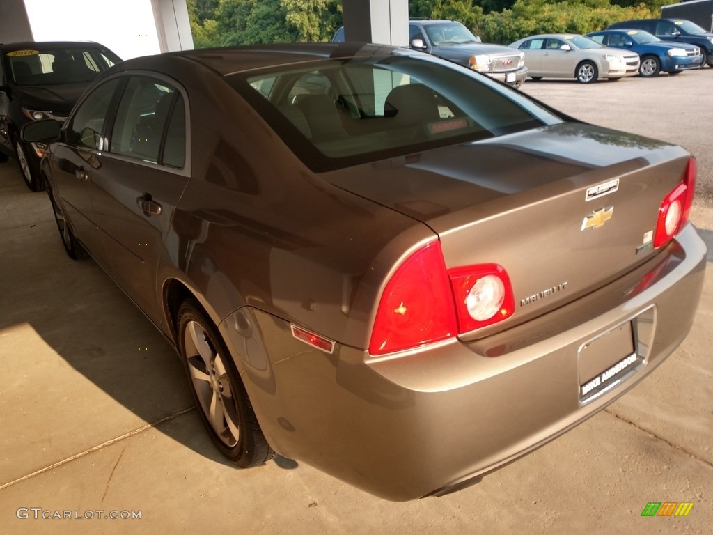 2011 Malibu LT - Gold Mist Metallic / Cocoa/Cashmere photo #7
