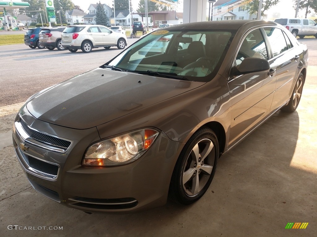 2011 Malibu LT - Gold Mist Metallic / Cocoa/Cashmere photo #8