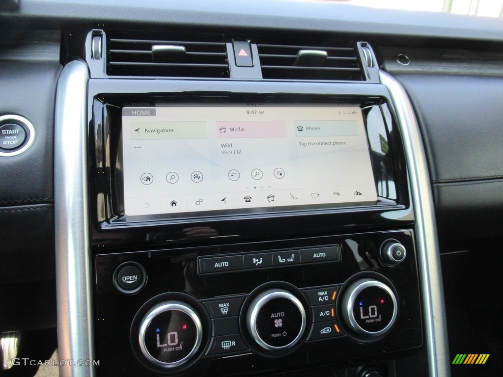 2018 Discovery HSE Luxury - Corris Grey Metallic / Ebony/Ebony photo #17