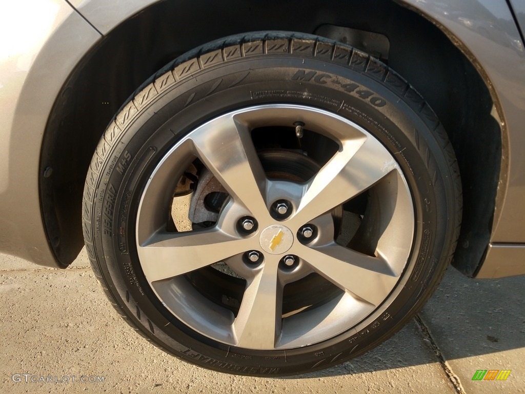 2011 Malibu LT - Gold Mist Metallic / Cocoa/Cashmere photo #11