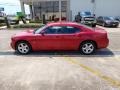 2008 Inferno Red Crystal Pearl Dodge Charger SE  photo #4