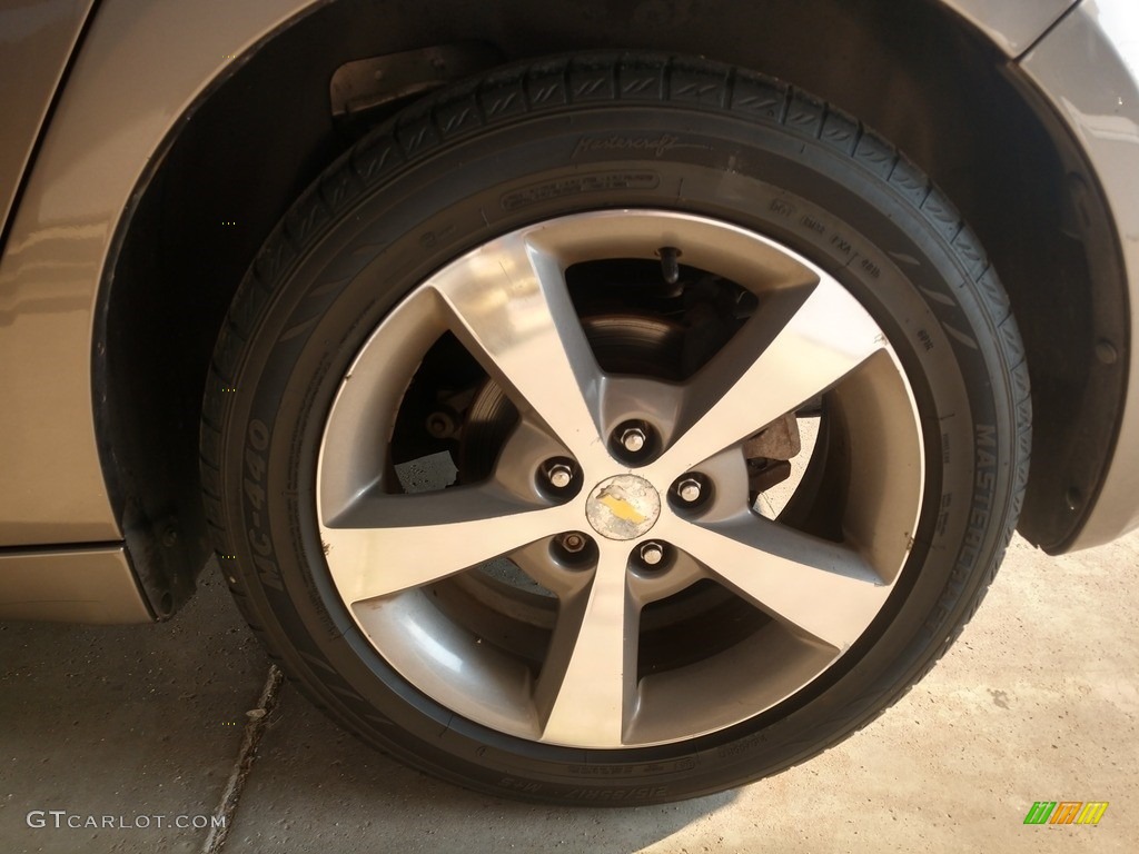 2011 Malibu LT - Gold Mist Metallic / Cocoa/Cashmere photo #12