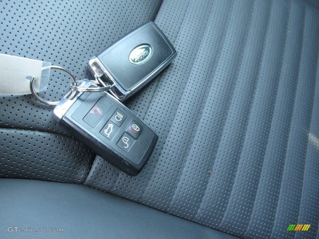 2018 Discovery HSE Luxury - Corris Grey Metallic / Ebony/Ebony photo #20