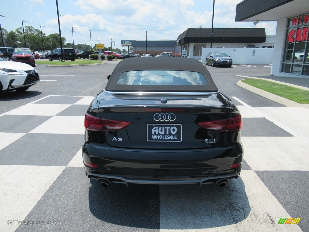 2018 A3 2.0 Premium Plus quattro - Brilliant Black / Black photo #4