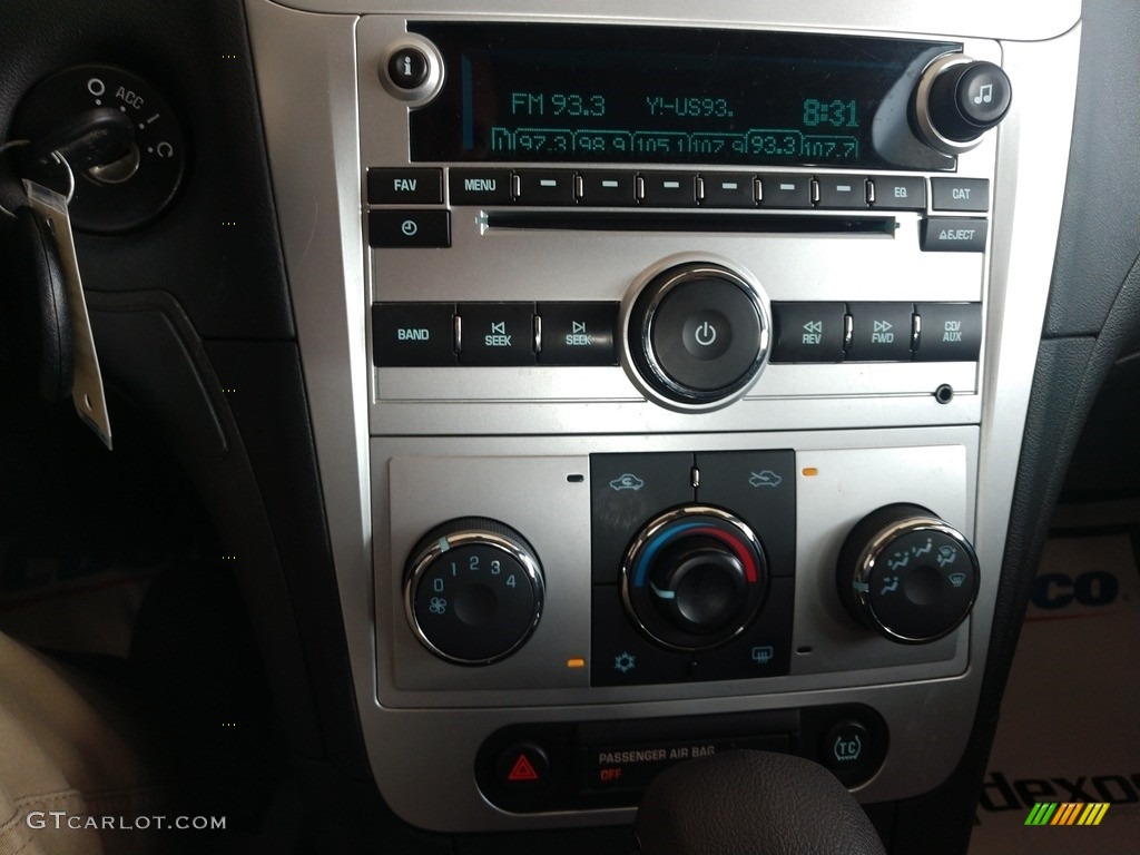 2011 Malibu LT - Gold Mist Metallic / Cocoa/Cashmere photo #24