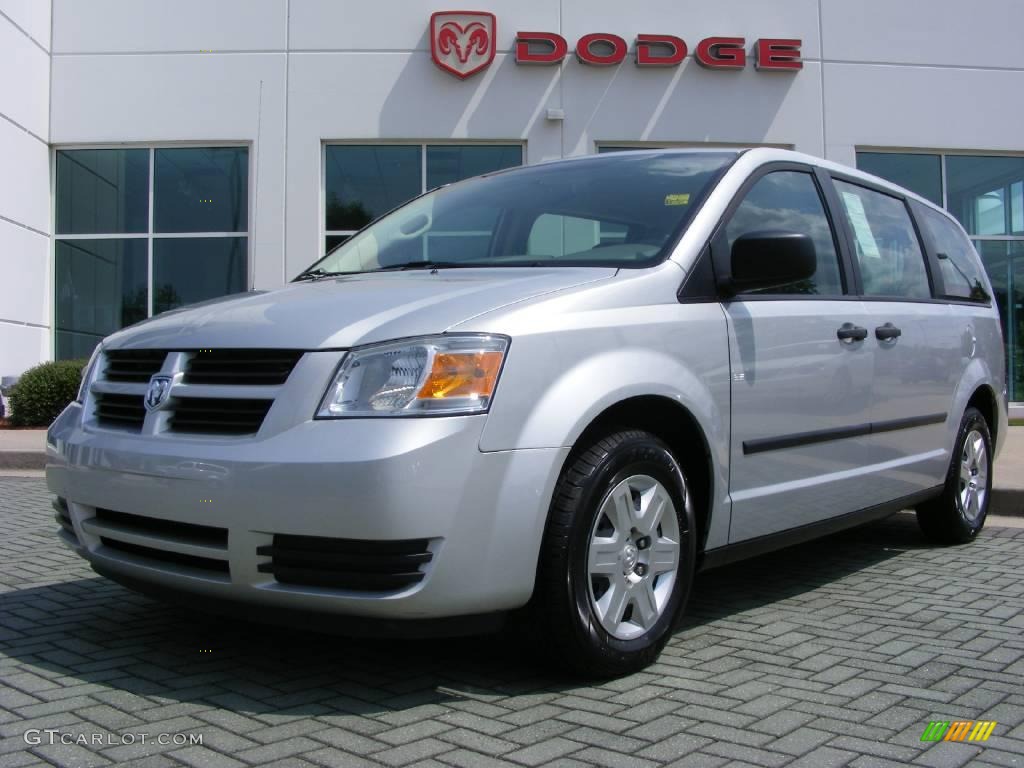 2008 dodge caravan se