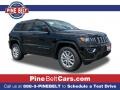 Diamond Black Crystal Pearl - Grand Cherokee Laredo 4x4 Photo No. 1