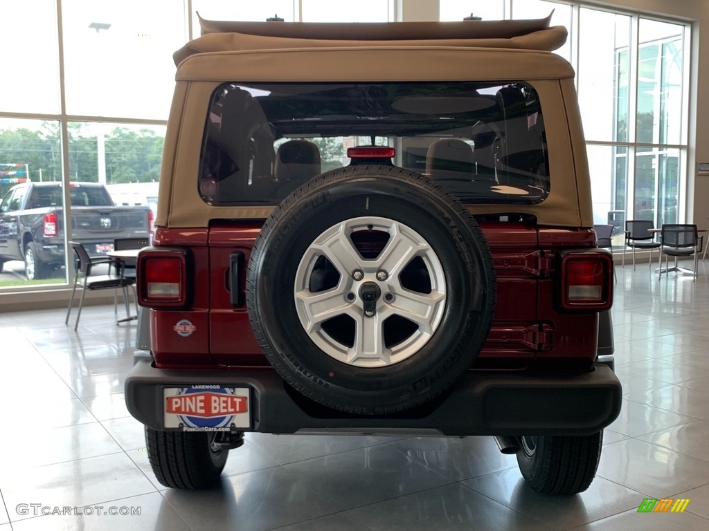 2021 Wrangler Sport 4x4 - Snazzberry Pearl / Black photo #5