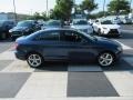 Scuba Blue Metallic - A3 1.8 Premium Photo No. 3