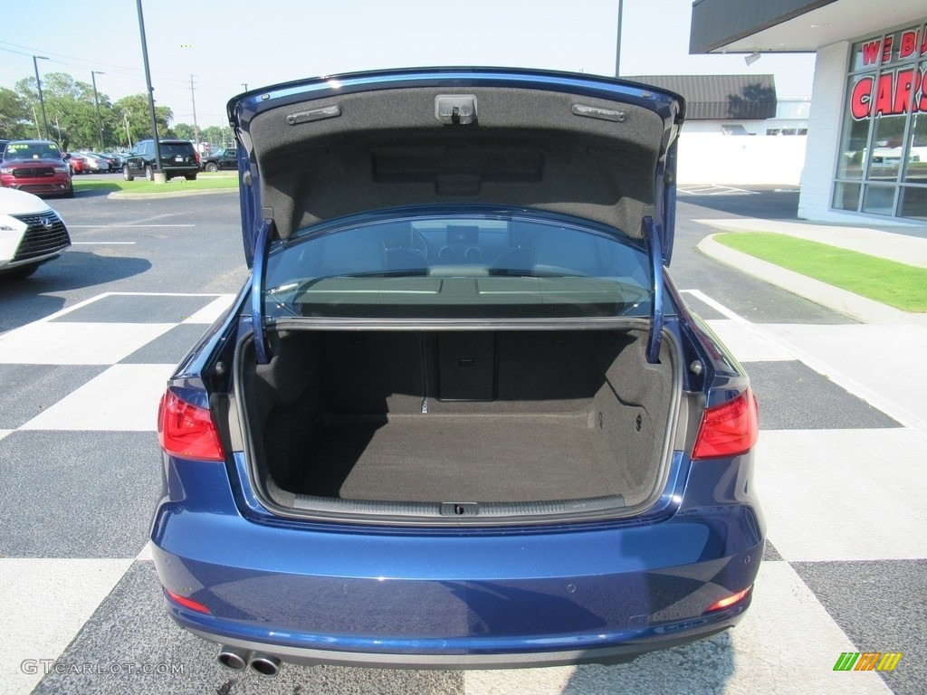 2016 A3 1.8 Premium - Scuba Blue Metallic / Black photo #5