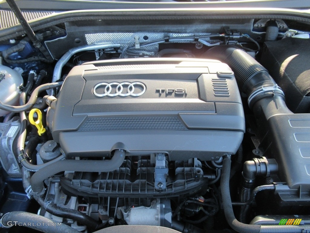 2016 A3 1.8 Premium - Scuba Blue Metallic / Black photo #6