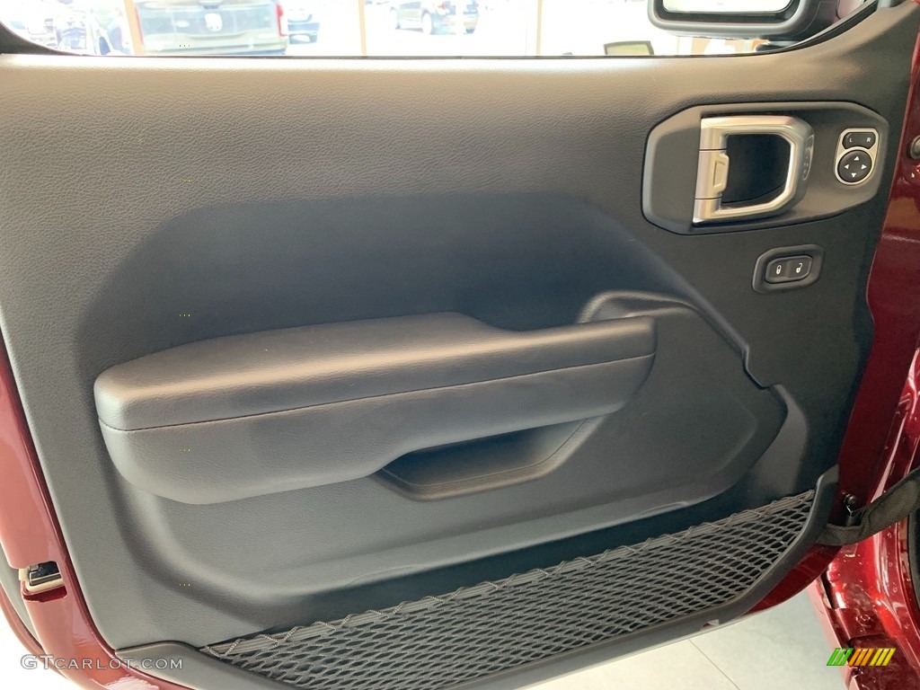 2021 Wrangler Sport 4x4 - Snazzberry Pearl / Black photo #8