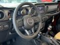Black 2021 Jeep Wrangler Sport 4x4 Dashboard