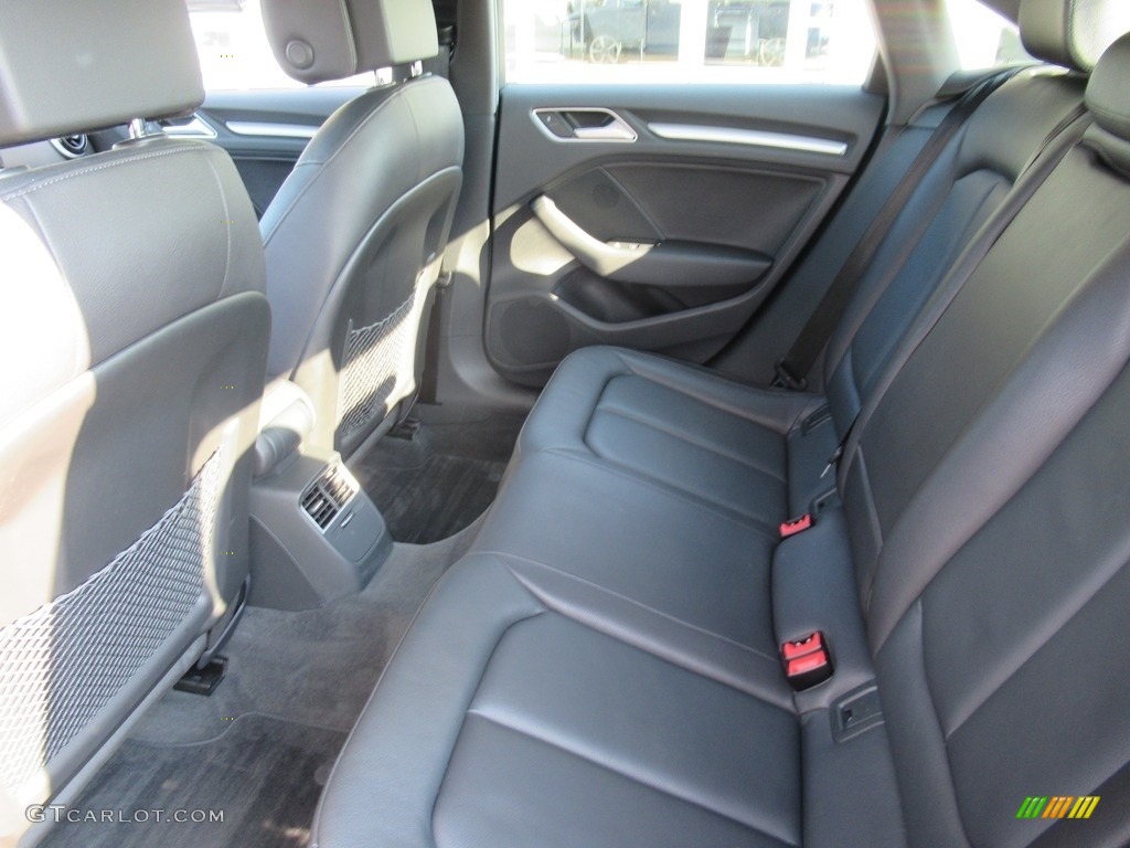 2016 A3 1.8 Premium - Scuba Blue Metallic / Black photo #12
