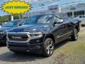 2020 Diamond Black Crystal Pearl Ram 1500 Limited Crew Cab 4x4  photo #1