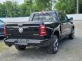 2020 Diamond Black Crystal Pearl Ram 1500 Limited Crew Cab 4x4  photo #3