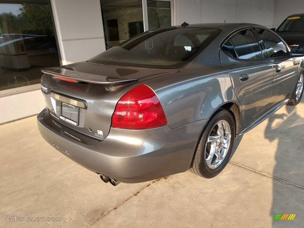 2004 Grand Prix GTP Sedan - Greystone Metallic / Dark Pewter photo #4
