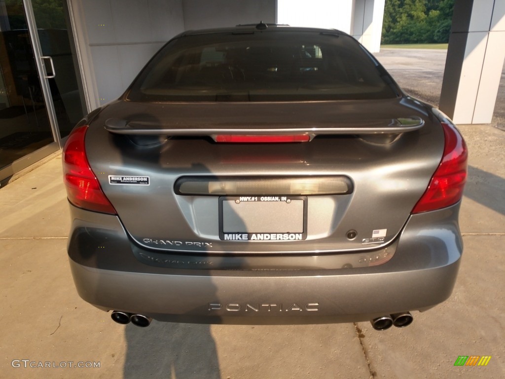 2004 Grand Prix GTP Sedan - Greystone Metallic / Dark Pewter photo #5