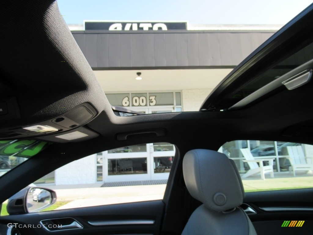 2018 A3 2.0 Premium - Monsoon Gray Metallic / Rock Gray photo #11