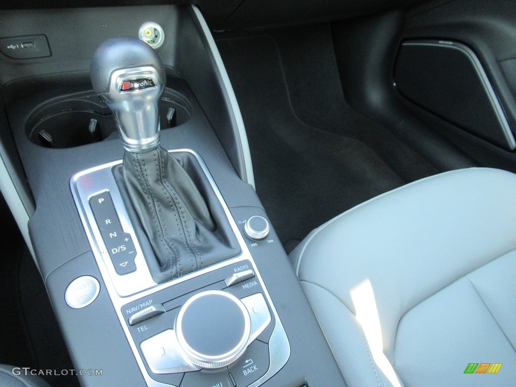2018 A3 2.0 Premium - Monsoon Gray Metallic / Rock Gray photo #20