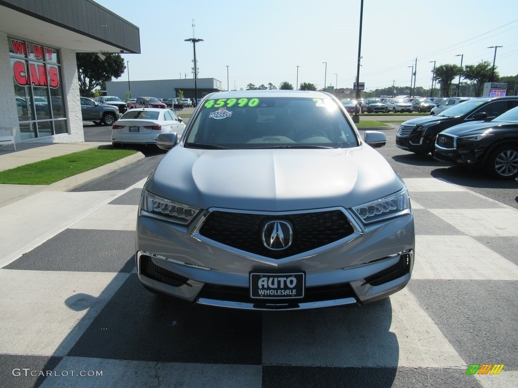 2020 MDX Technology AWD - Lunar Silver Metallic / Graystone photo #2