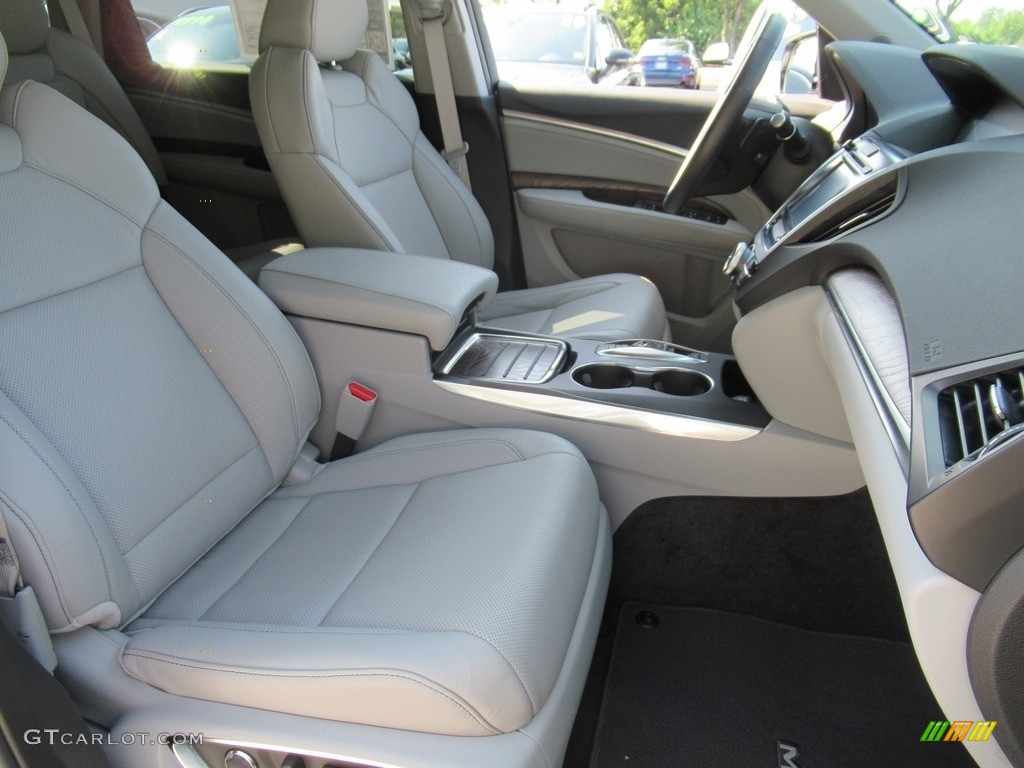 2020 MDX Technology AWD - Lunar Silver Metallic / Graystone photo #13