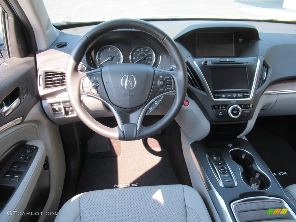 2020 MDX Technology AWD - Lunar Silver Metallic / Graystone photo #15