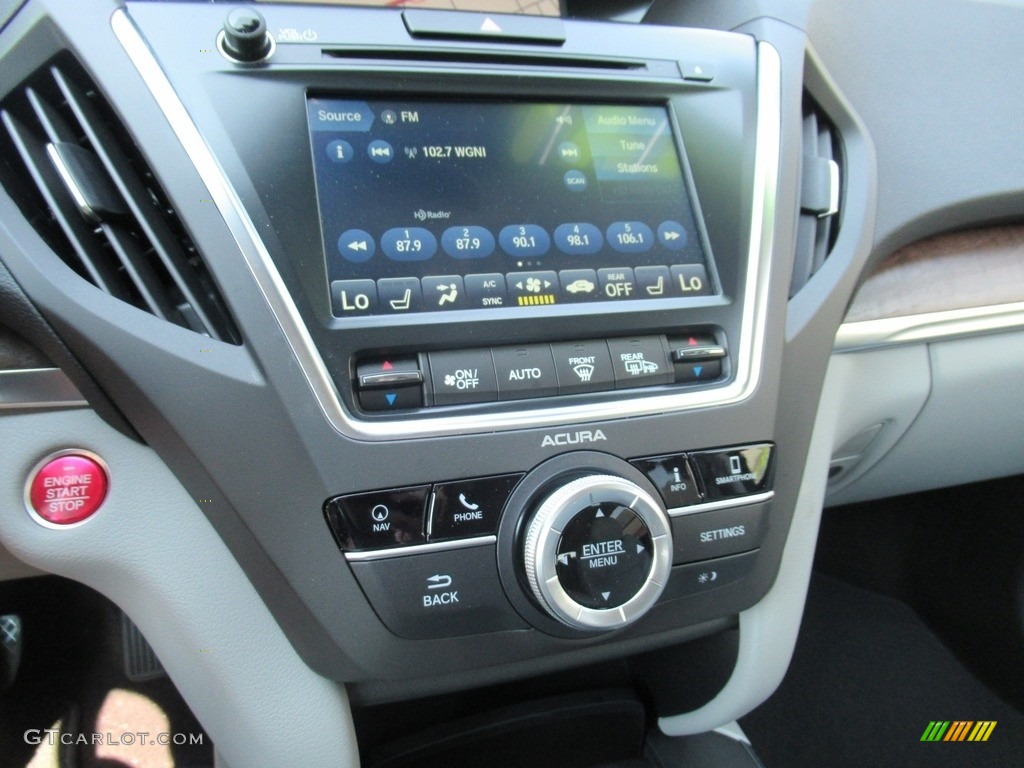 2020 MDX Technology AWD - Lunar Silver Metallic / Graystone photo #19
