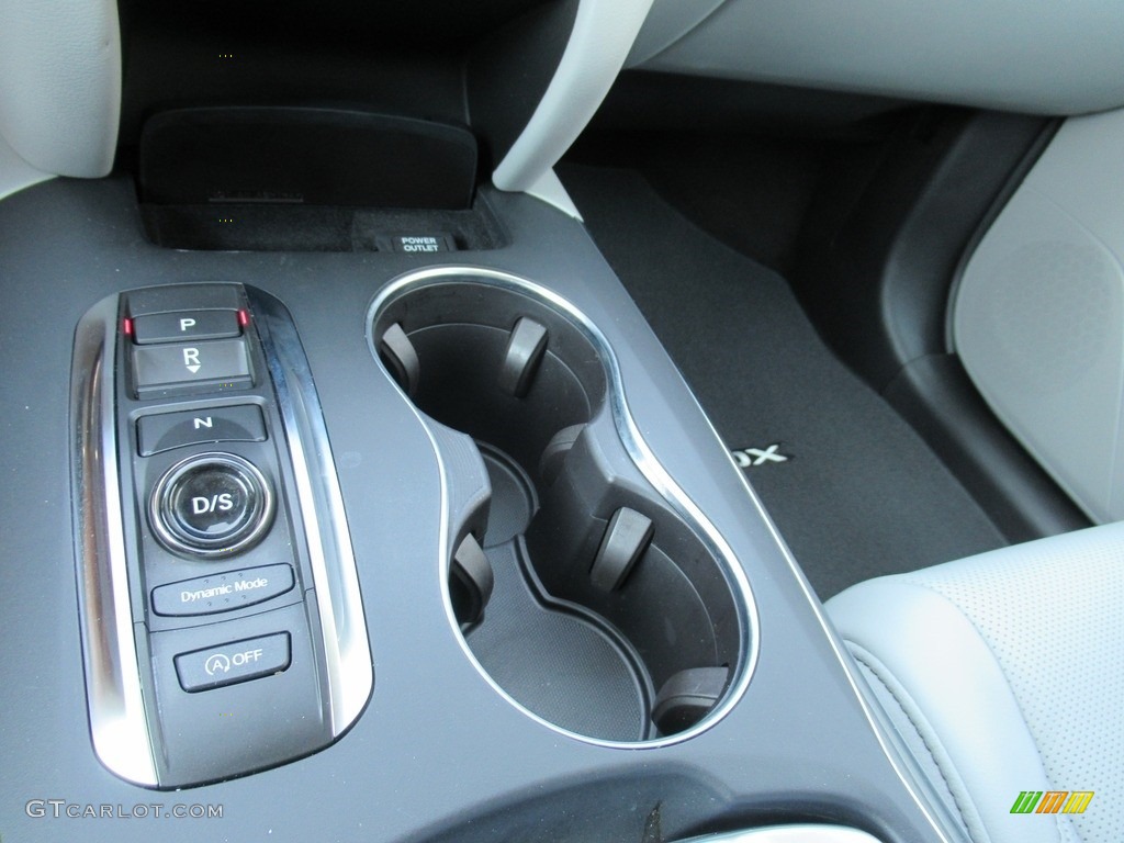 2020 MDX Technology AWD - Lunar Silver Metallic / Graystone photo #20