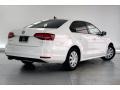 2016 Pure White Volkswagen Jetta S  photo #13